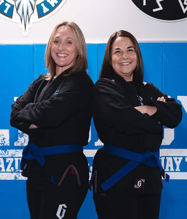 Women’s self-defense training at Legacy Jiu-Jitsu Academy for empowerment and safety.