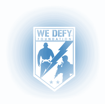 Logo of Legacy Jiu-Jitsu Academy featuring martial artists and lightning bolt.