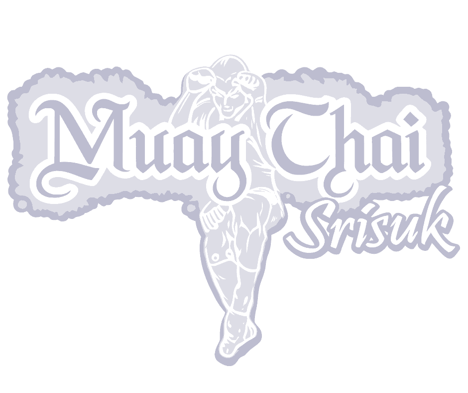 Muay Thai Legacy Academy logo with a muscular figure and traditional script.