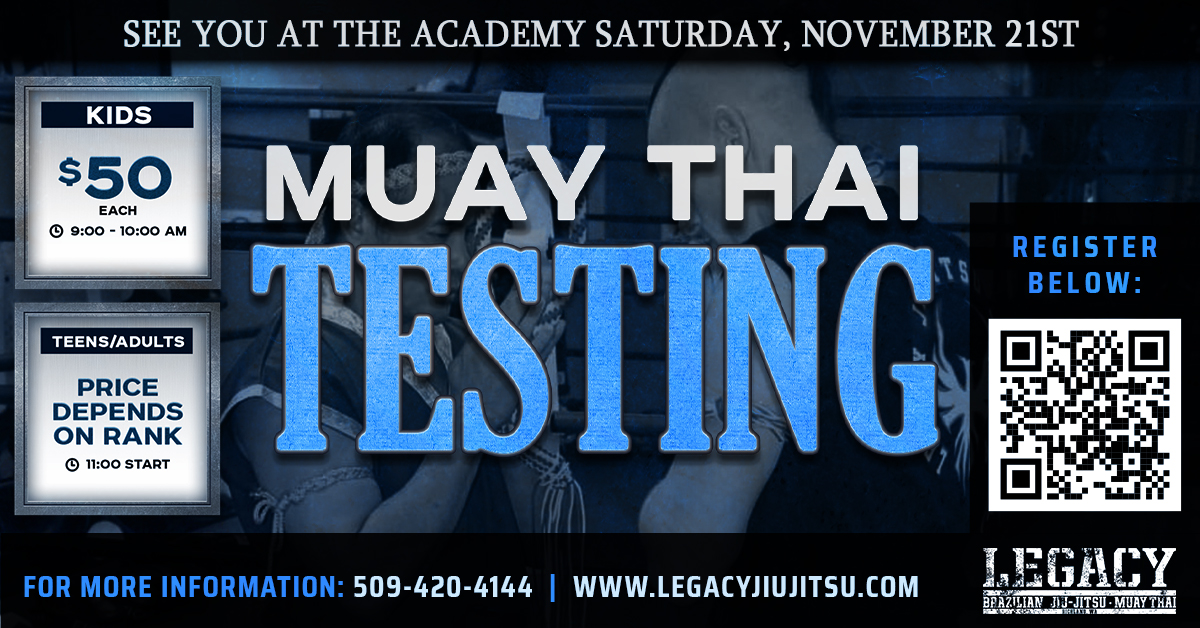 Muay Thai Testing